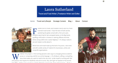 Desktop Screenshot of laurasutherland.net